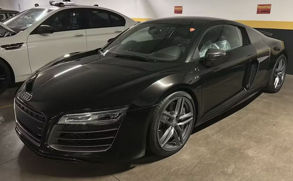 audi apreendido pela PF durante busca e apreensão contra o Careca do INSS