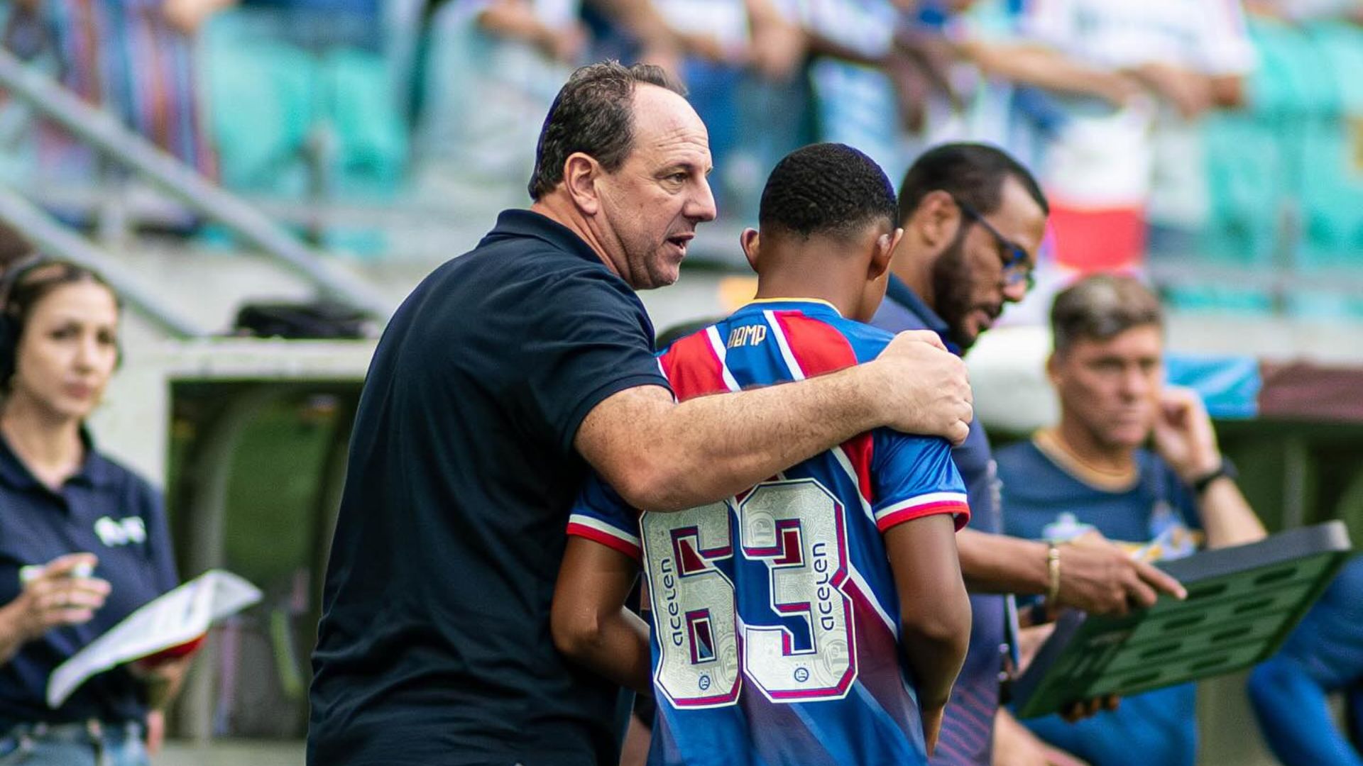 Jovem promessa David Martins ganha nova chance com Ceni