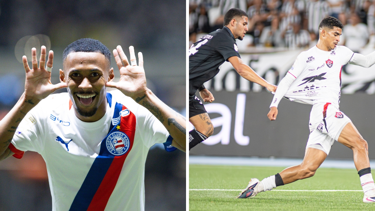 Bahia termina primeiro turno do Brasileirão em 6º lugar