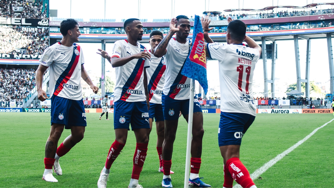 Bahia atinge marca notável entre clubes do Brasileirão após decisões de Rogério Ceni