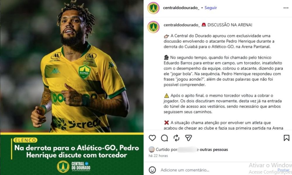 Reprodução | Redes Sociais