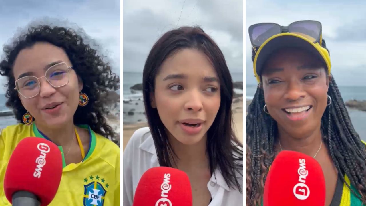 Mesmo com céu nublado, baianos e turistas movimentam Porto da Barra neste domingo (05)