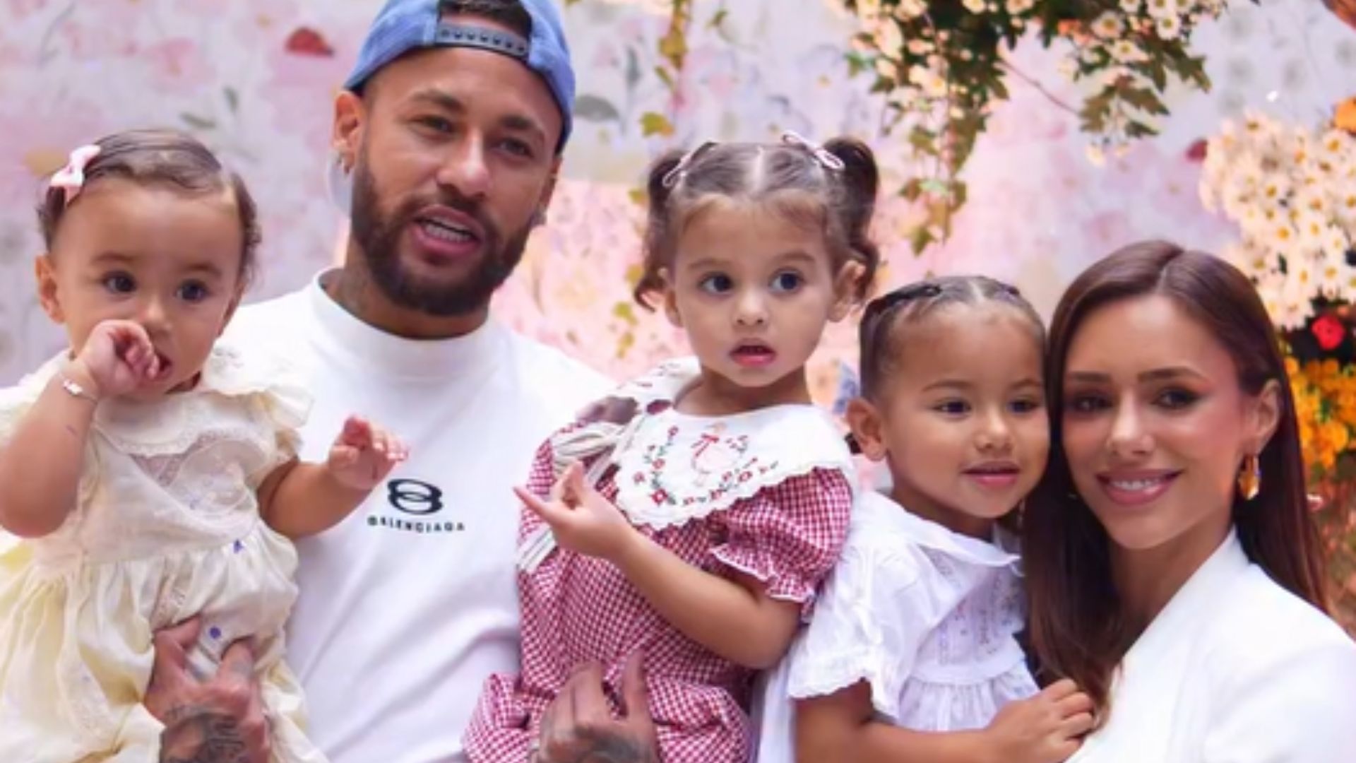 Madrasta nota 10? Atitude de Bruna Biancardi com filha de Neymar em aniversário viraliza e internautas reagem - QTU Questões do Universo