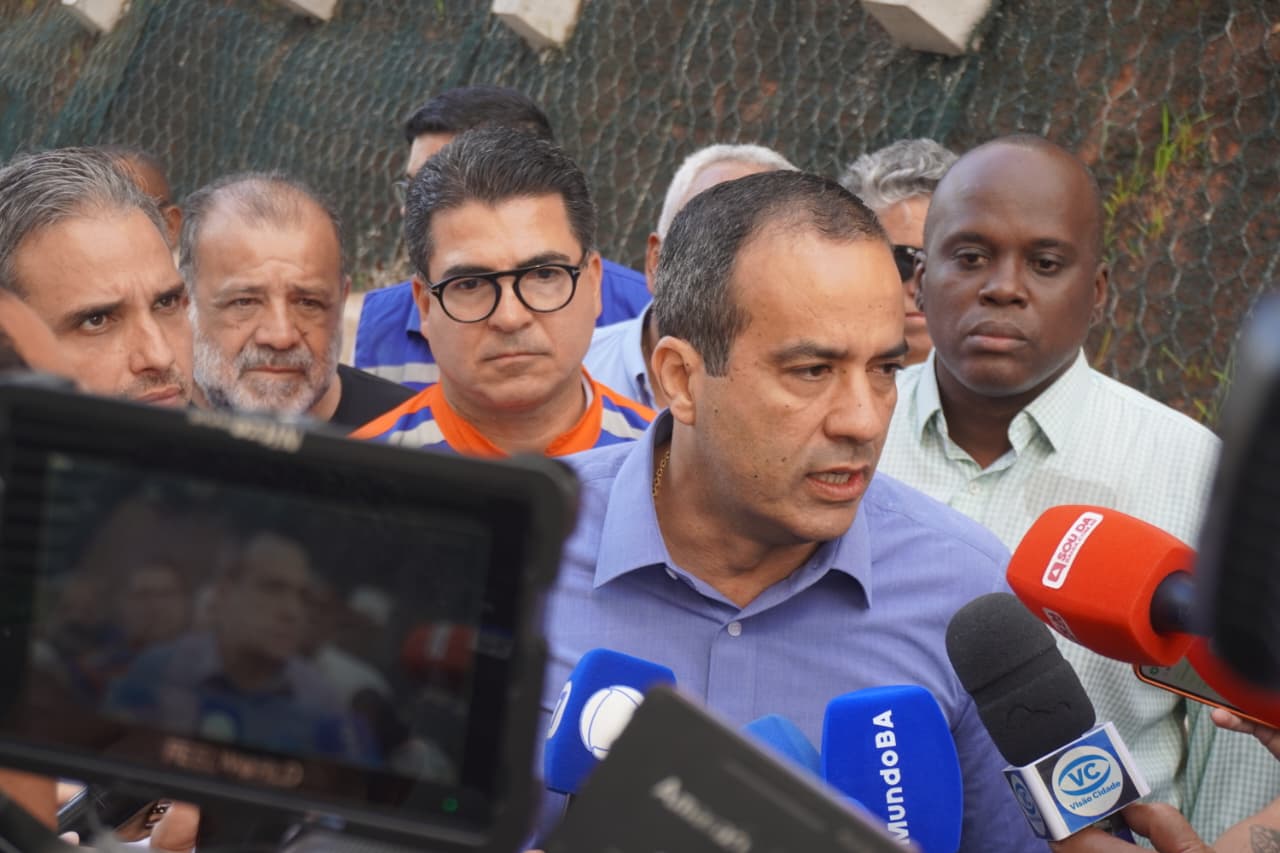 Bruno Reis provoca e diz que Lula serve de “muleta” para o PT da Bahia nas eleições