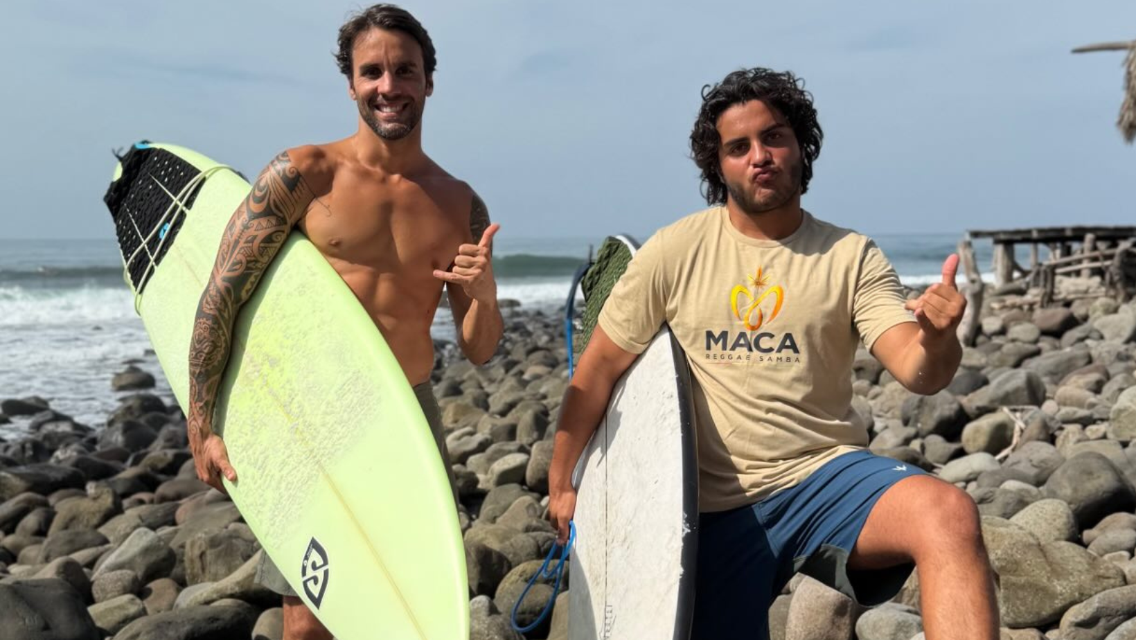 Daniel e Marcelo 