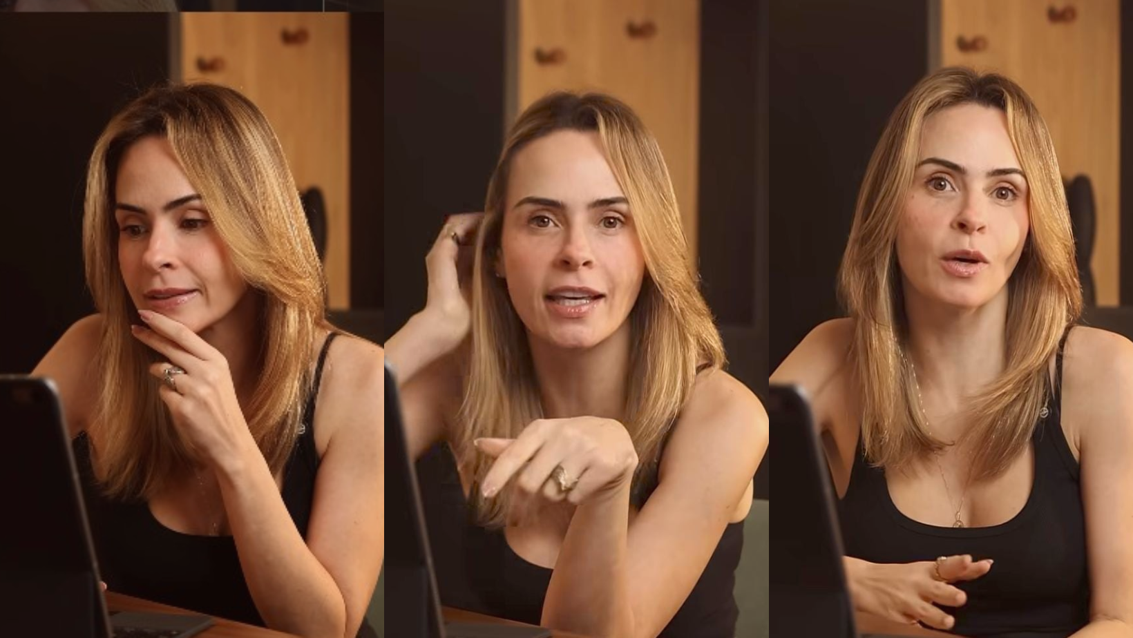 "Meu Deus!": Ana Paula Renault reage aos próprios tweets antigos e repercute na web