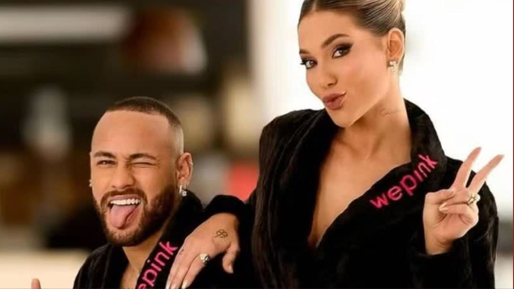 Virginia e Neymar