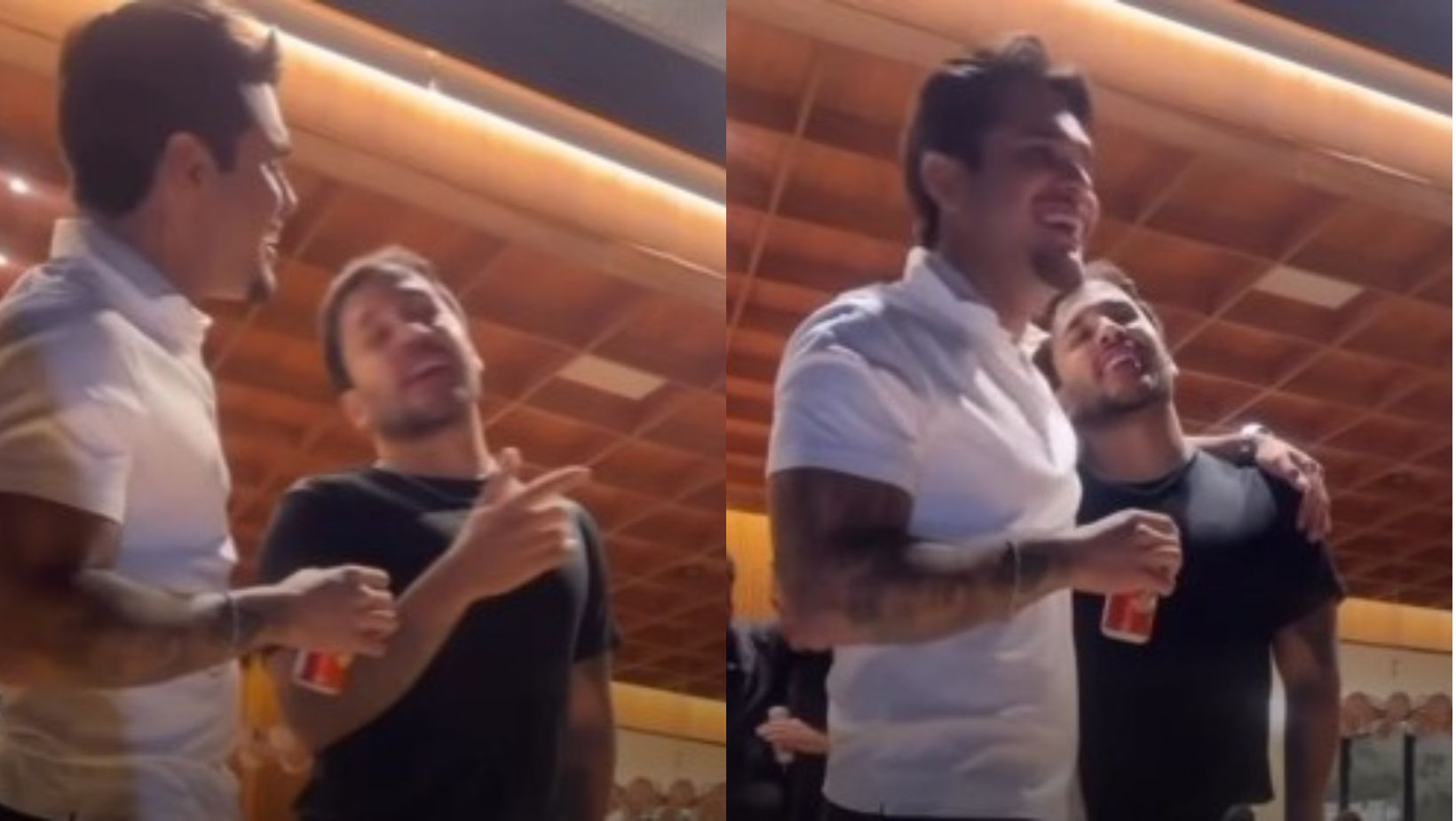 lucas e andrew