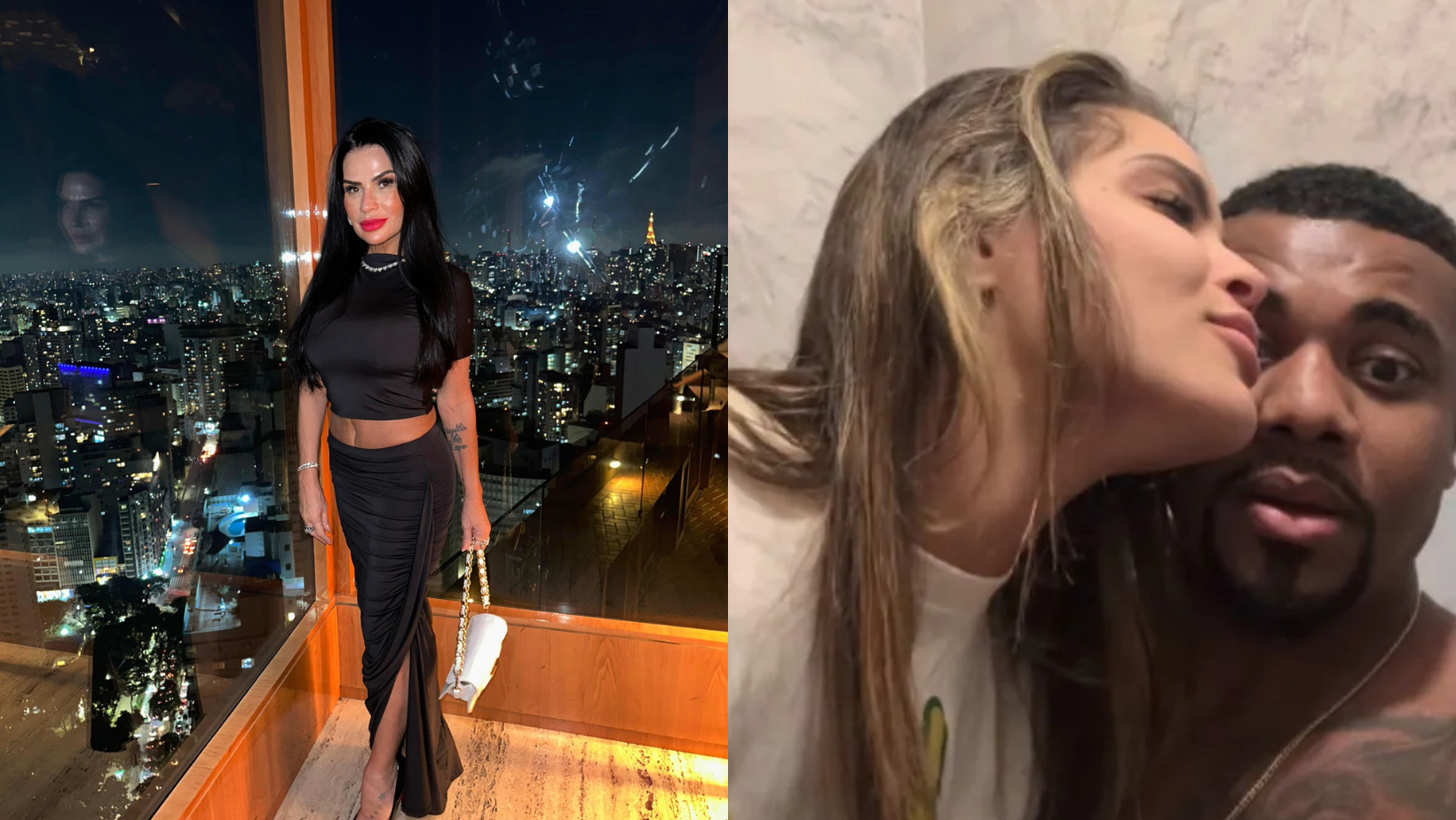 Famosa detona namorada de Davi Brito após vídeo íntimo no banheiro: "Porca"