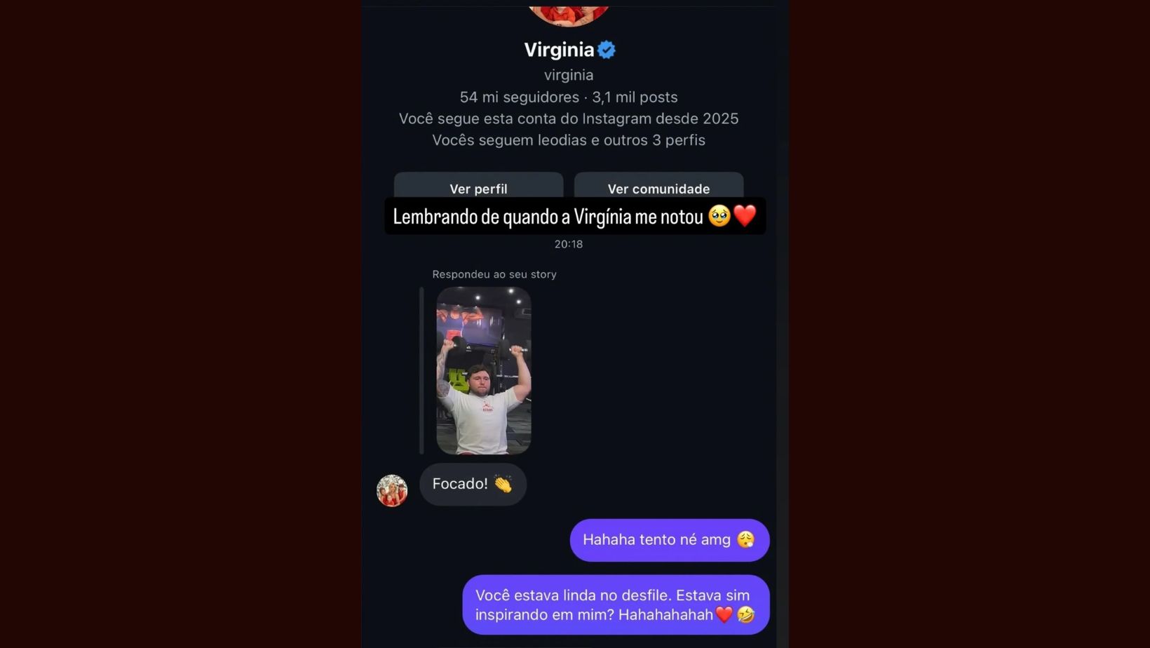 Print Gutemberg Barbosa | Redes Sociais 