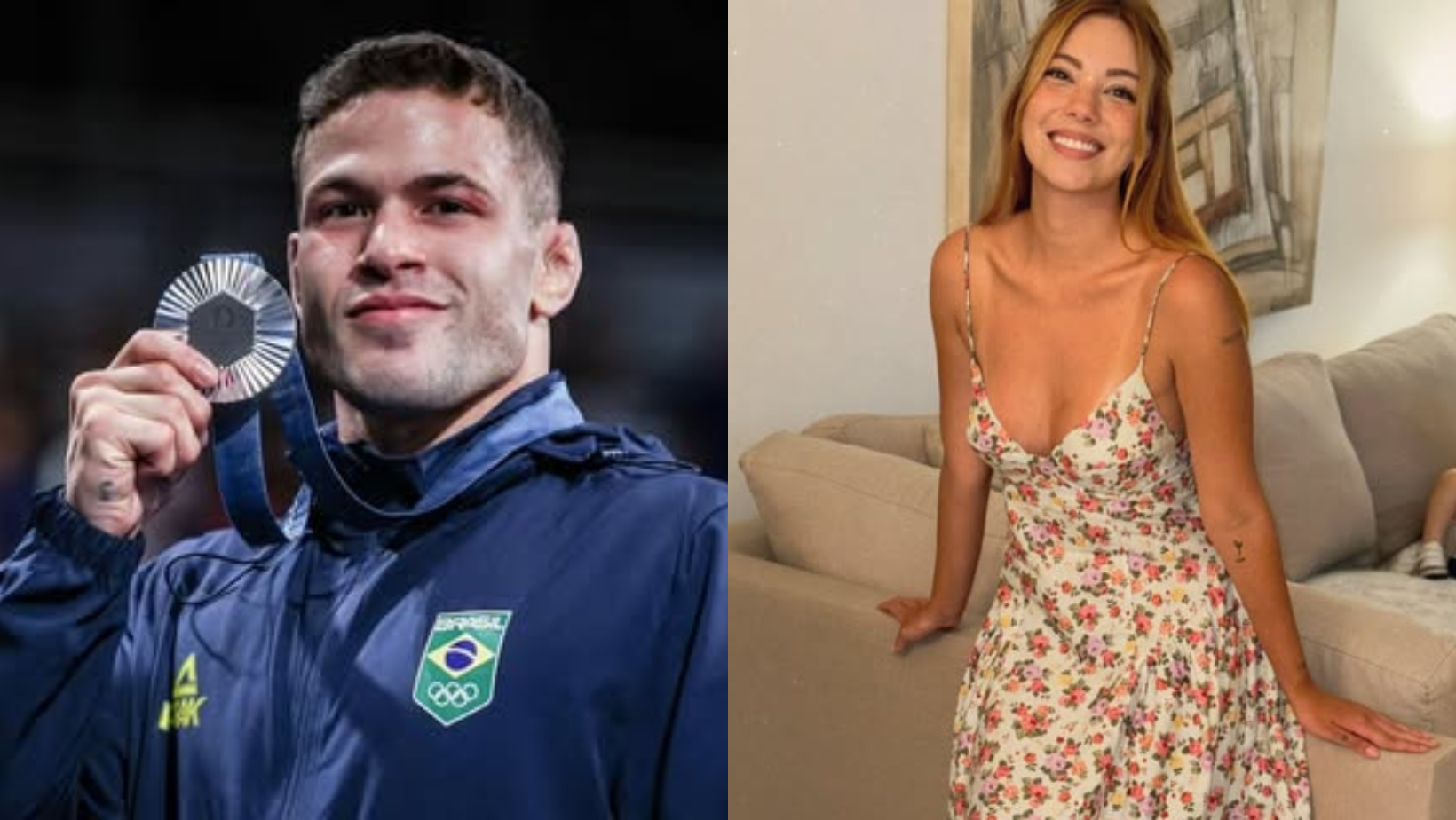 Willian Lima e Maria Júlia Chequito