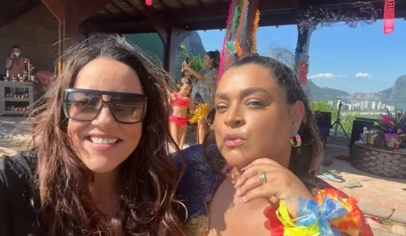 Foto: Ana Carolina e Preta Gil | Reprodução: redes sociais