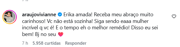 Foto: famosas se manifestam após desabafo de Érika Januza | Reprodução: redes sociais