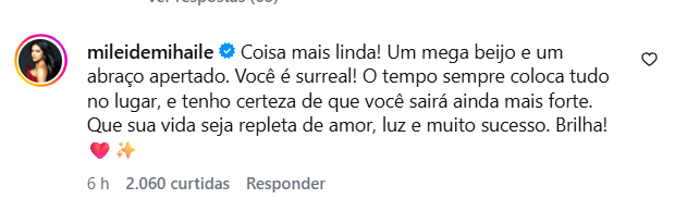 Foto: famosas se manifestam após desabafo de Érika Januza | Reprodução: redes sociais