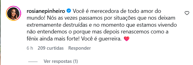 Foto: famosas se manifestam após desabafo de Érika Januza | Reprodução: redes sociais