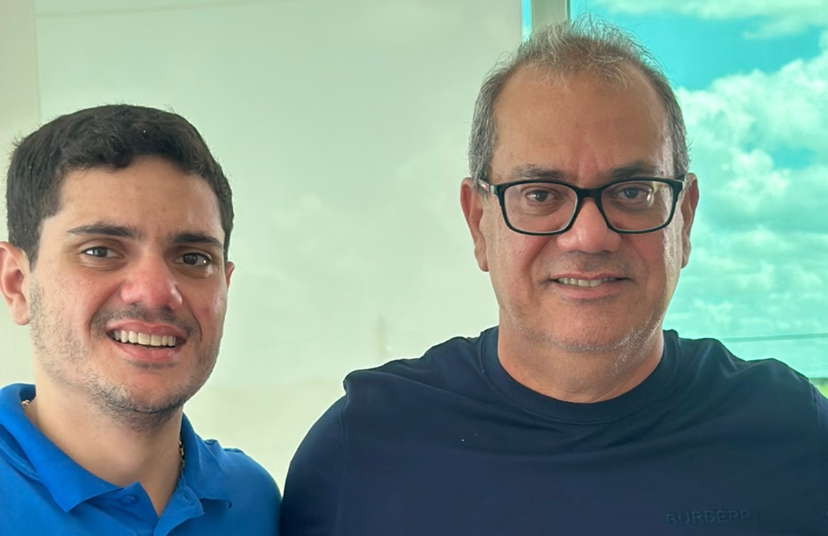 Carlos Muniz e filho