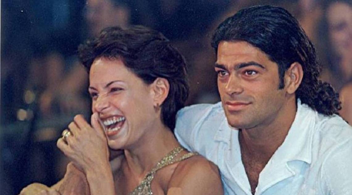 Carolina Ferraz e Eduardo Moscovis | Reprodução / TV Globo 