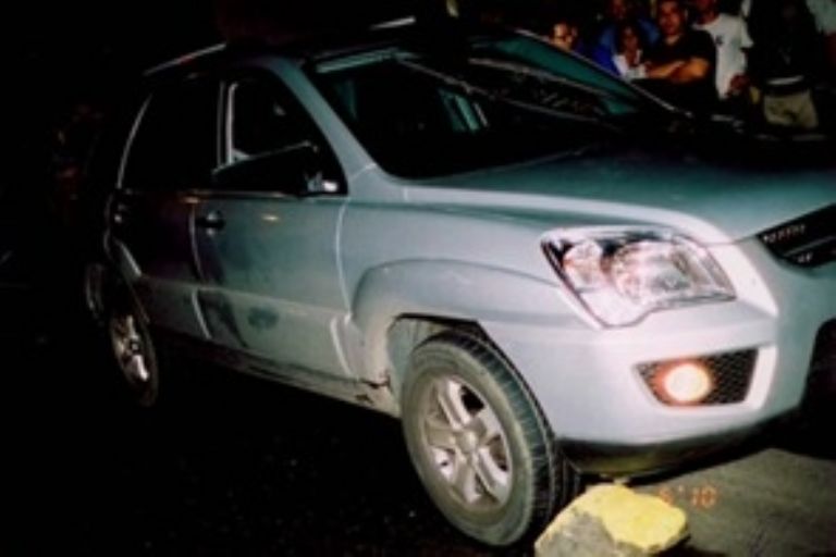 Carro de paulo colombiano