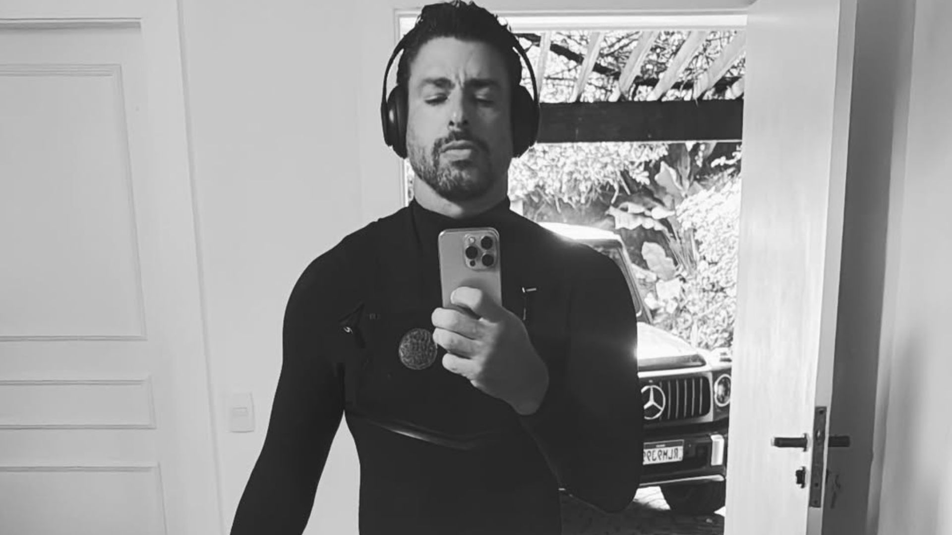 Cauã Reymond sofre acidente no Rio de Janeiro e desabafa nas redes sociais: 