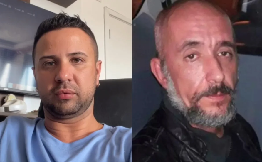 Foto: Ricardo Duda e Cristian Cravinhos | Reprodução: redes sociais