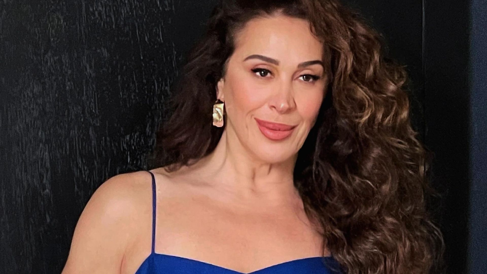 A atriz relembrou a fase em que conciliava a ginástica com o balé, atividade que começou a praticar aos dois anos — Foto: Reprodução/Instagram