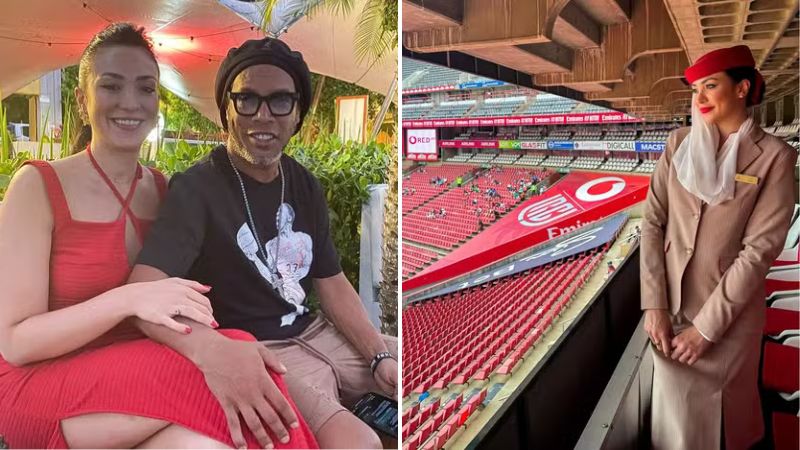 Conheça a mulher que conquistou Ronaldinho Gaúcho