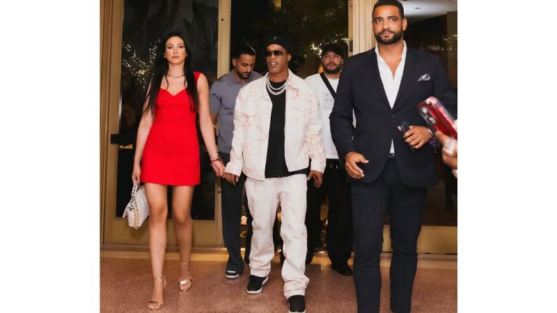 Conheça a mulher que conquistou Ronaldinho Gaúcho