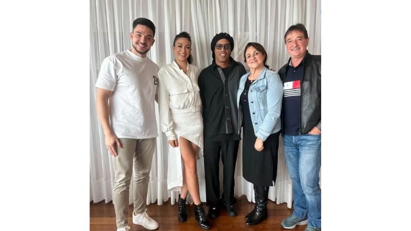 Conheça a mulher que conquistou Ronaldinho Gaúcho