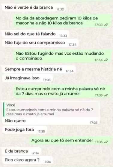 Mensagens