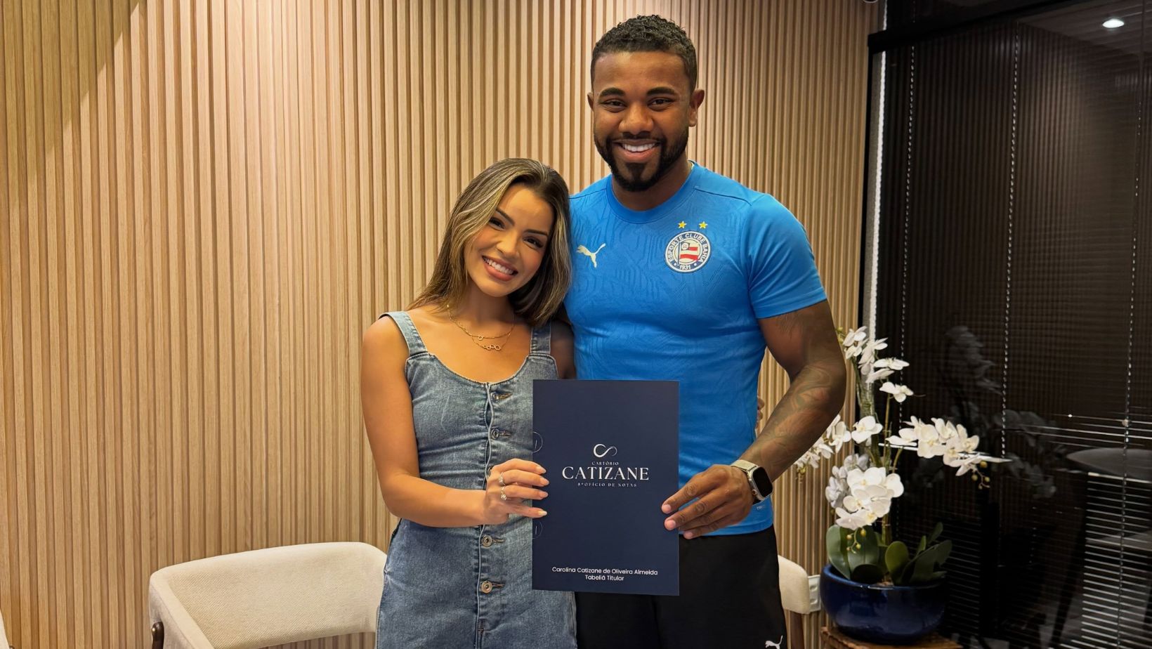 Casamento Davi Brito e Emilly Araújo | Reprodução / Redes Sociais 