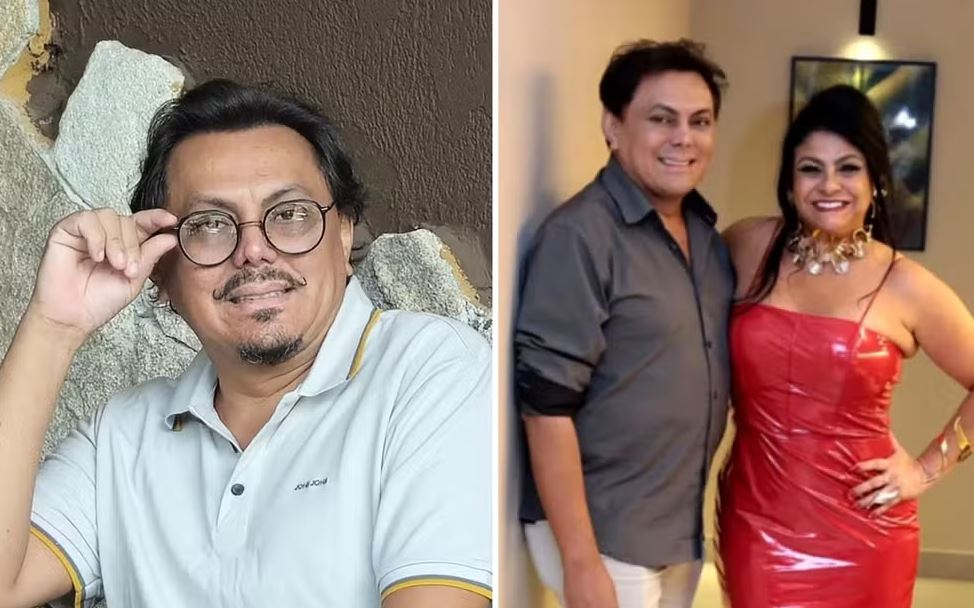 Jornalista e amiga que é suspeita de esfaquea-lo