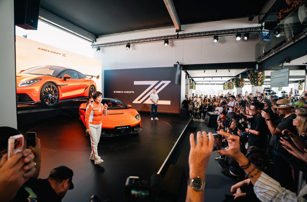 Denza em Goodwood: confira os modelos de luxo e alta performance apresentados na Inglaterra