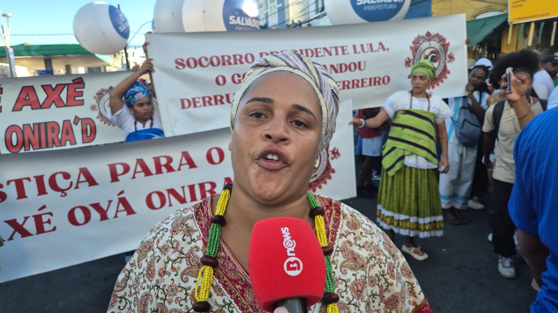 Mãe Naiara de Oyá / Henrique Brinco -BNEWS