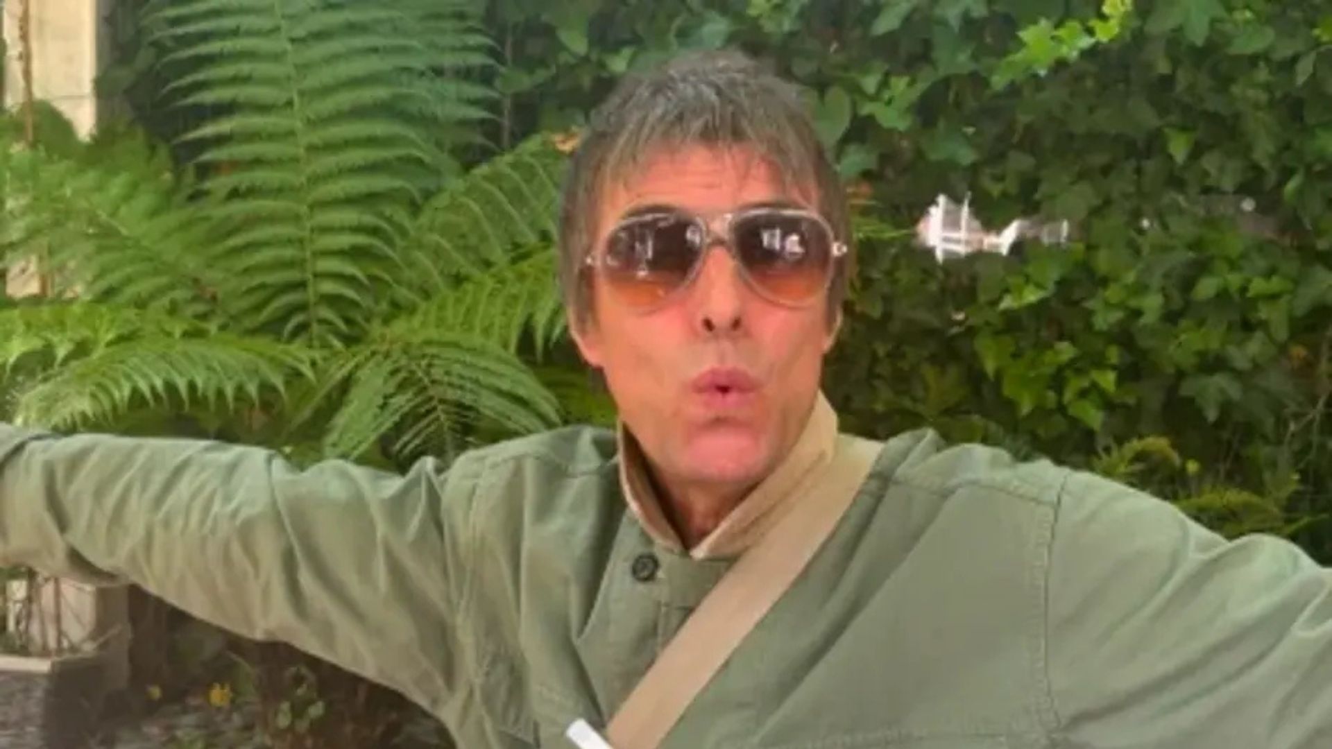 Reprodução/Instagram @liamgallagher