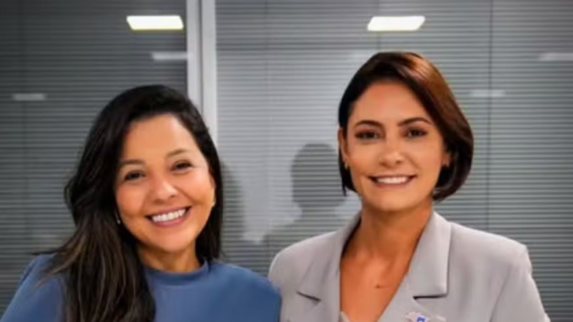 Michelle tenta emplacar aliada na disputa pela vice de Flávio