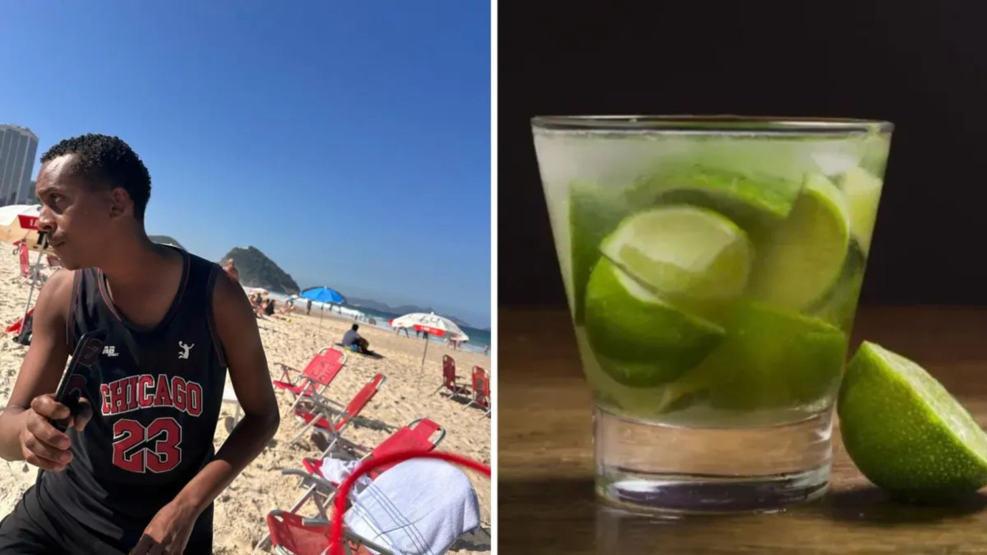 Turista europeu paga quase R$ 10 mil em caipirinha e vendedor acaba preso em local famoso da capital