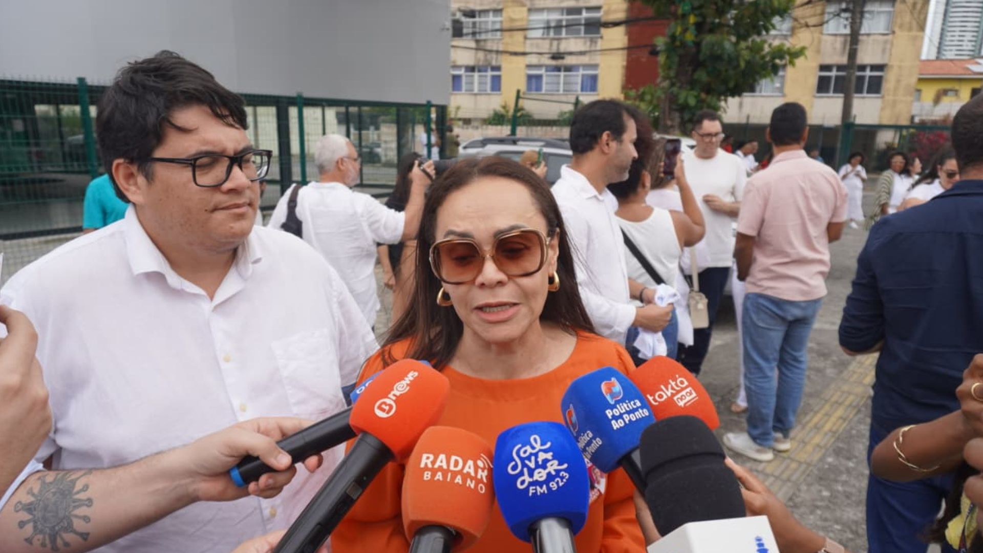 Ivoneide Caetano exalta presença de Janja em Salvador para o Pacto Contra o Feminicídio - QTU Questões do Universo