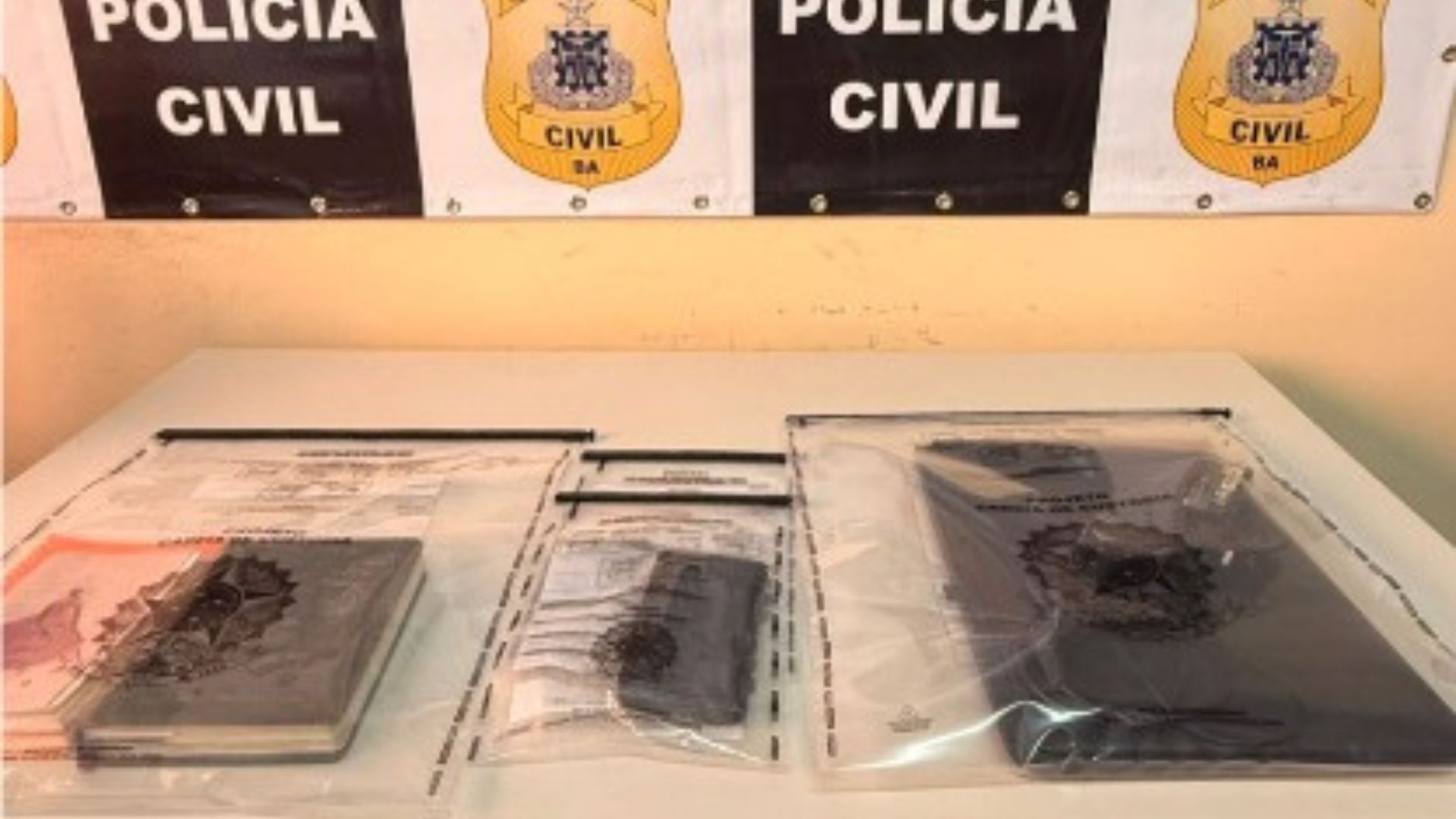 Divulgação/Polícia Civil da Bahia (PC-BA)