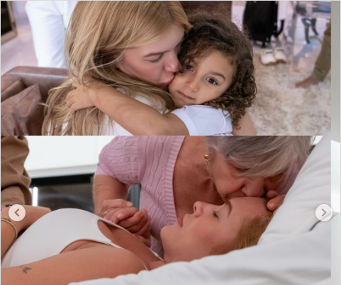 Do trabalho de parto ao nascimento veja as imagens de Lore Improta e Léo Santana com Levi