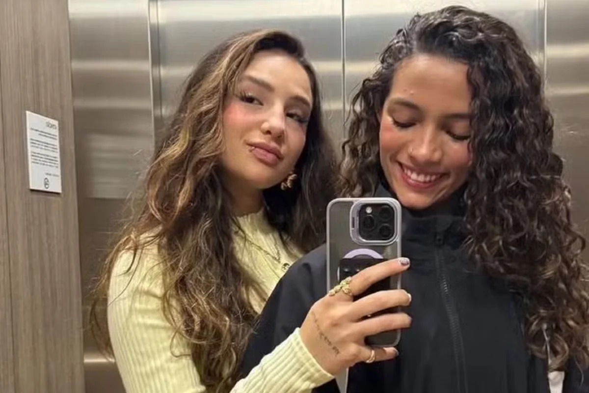 Rayssa Leal e Duda Wilken | Reprodução / Redes Sociais 