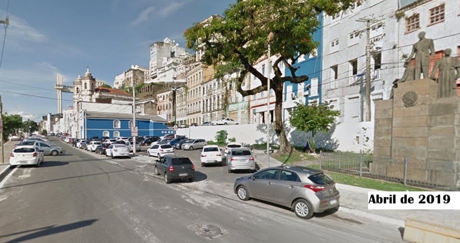 Edifício-garagem