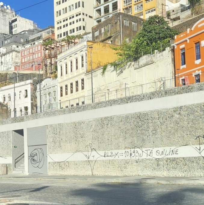 Edifício-garagem
