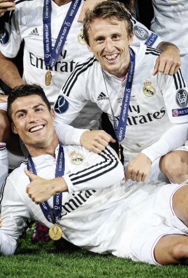 luka e cr7