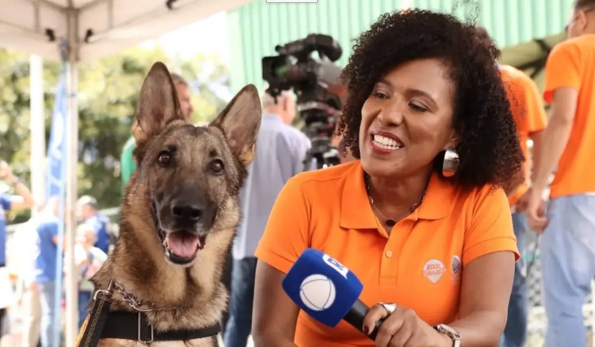 Repórter Erika Leal
