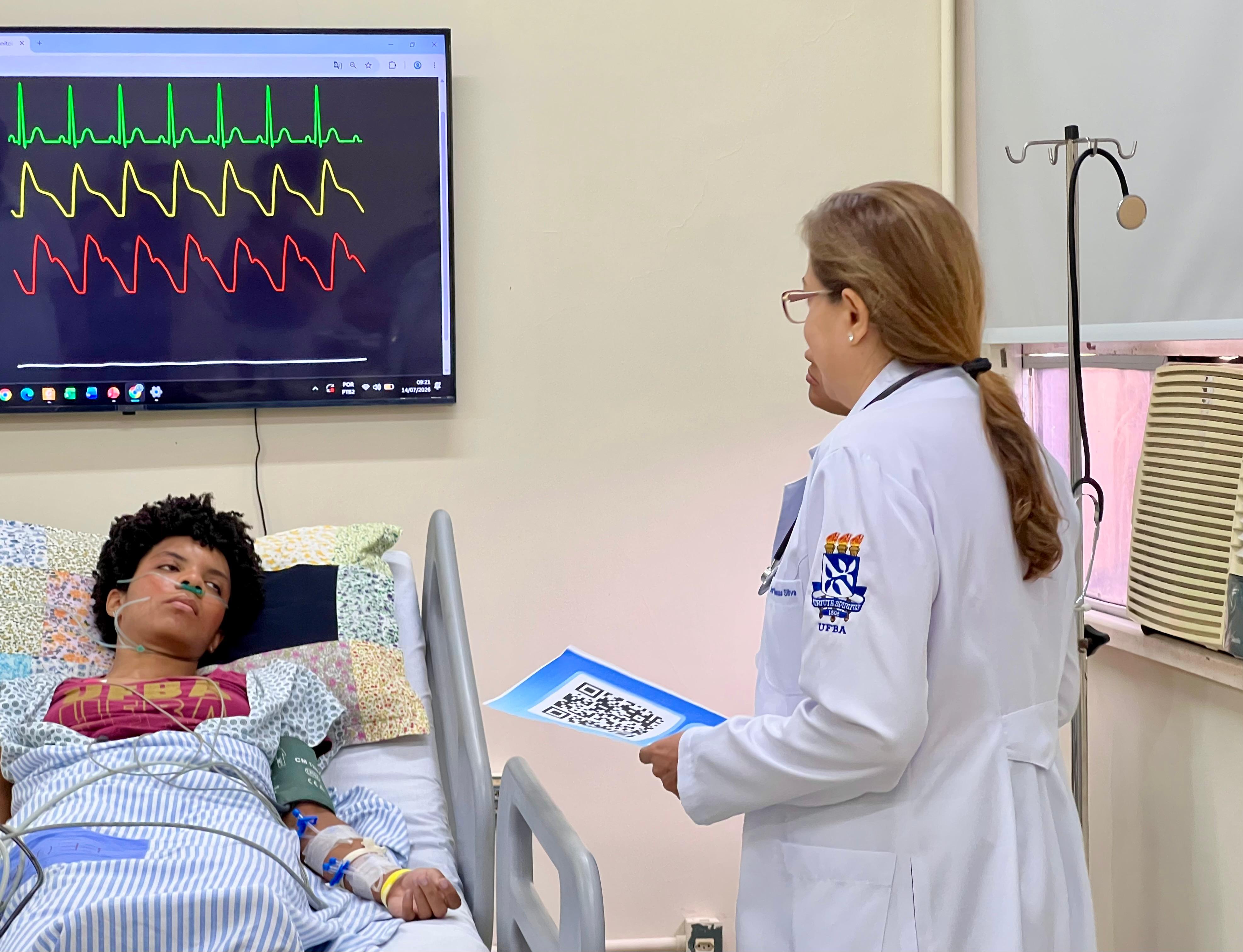 Escola de Enfermagem da UFBA e Hospital de Brotas firmam parceria para reciclagem técnica de profissionais