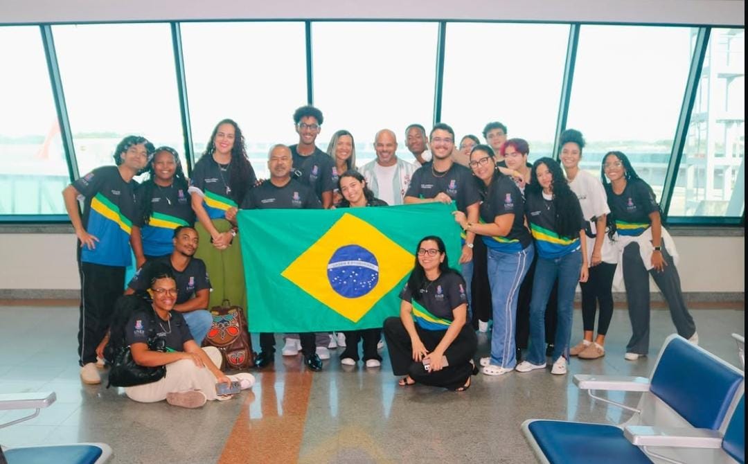 Estudante da UNEB vive intercâmbio cultural e tecnológico na China