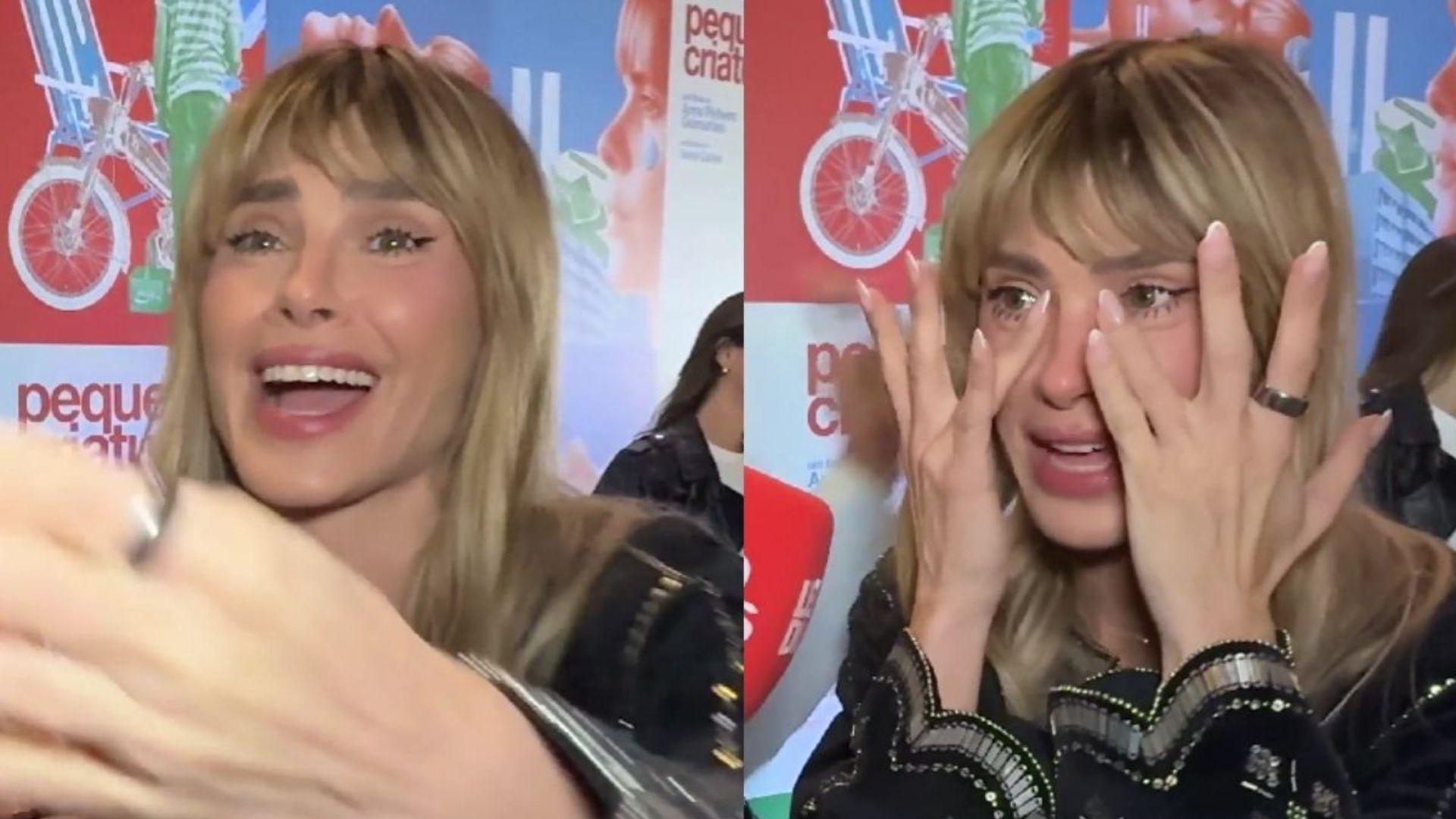 Filho caçula de Carolina Dieckmann faz revelação sobre a mãe longe das câmeras: "Não consigo" 