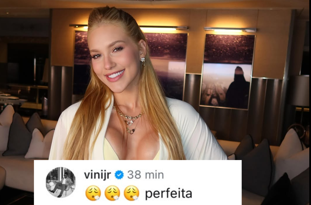 Flagra, viagem e rumores os sinais da reaproximação de Virginia e Vini Jr.