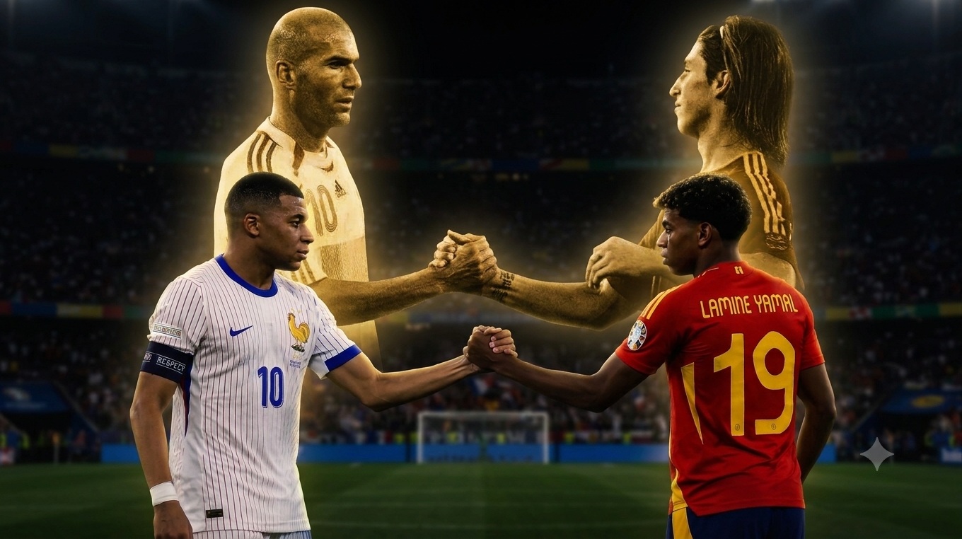 38 jogos, 1 só na Copa do Mundo: o raro histórico entre França e Espanha