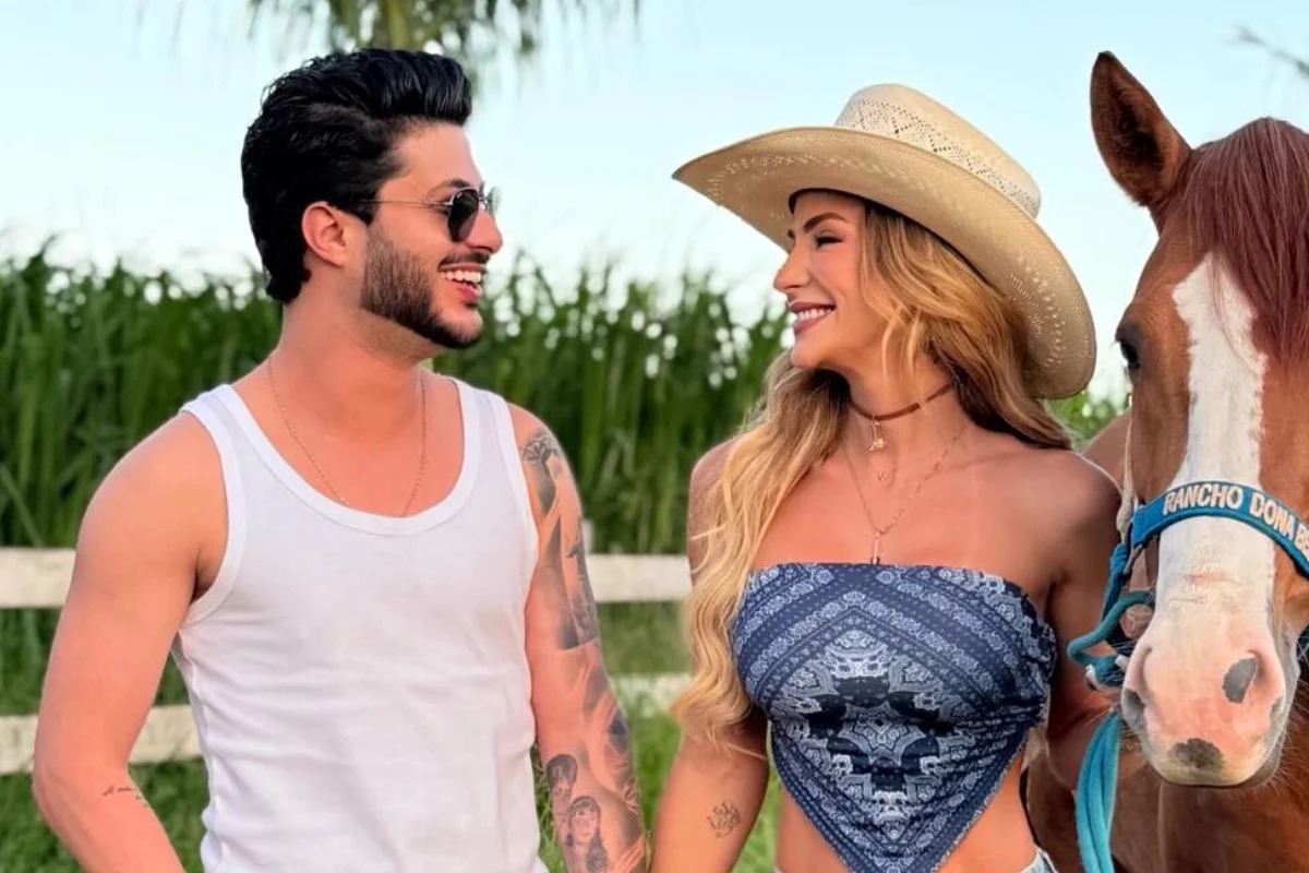 Gabi Martins e Matheus Fidelis | Reprodução / Redes Sociais 